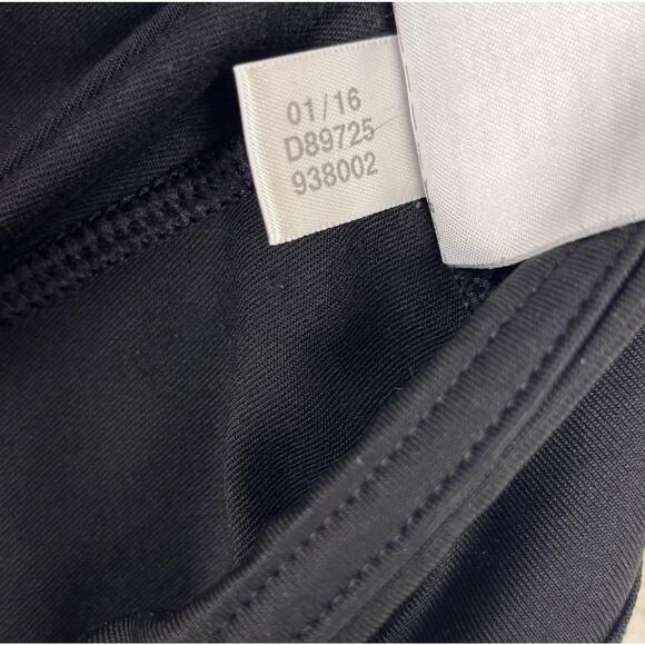 Adidas Climalite Black Capri Leggings Sz S Moisture-Wicking Workout Pants - Picture 7 of 7